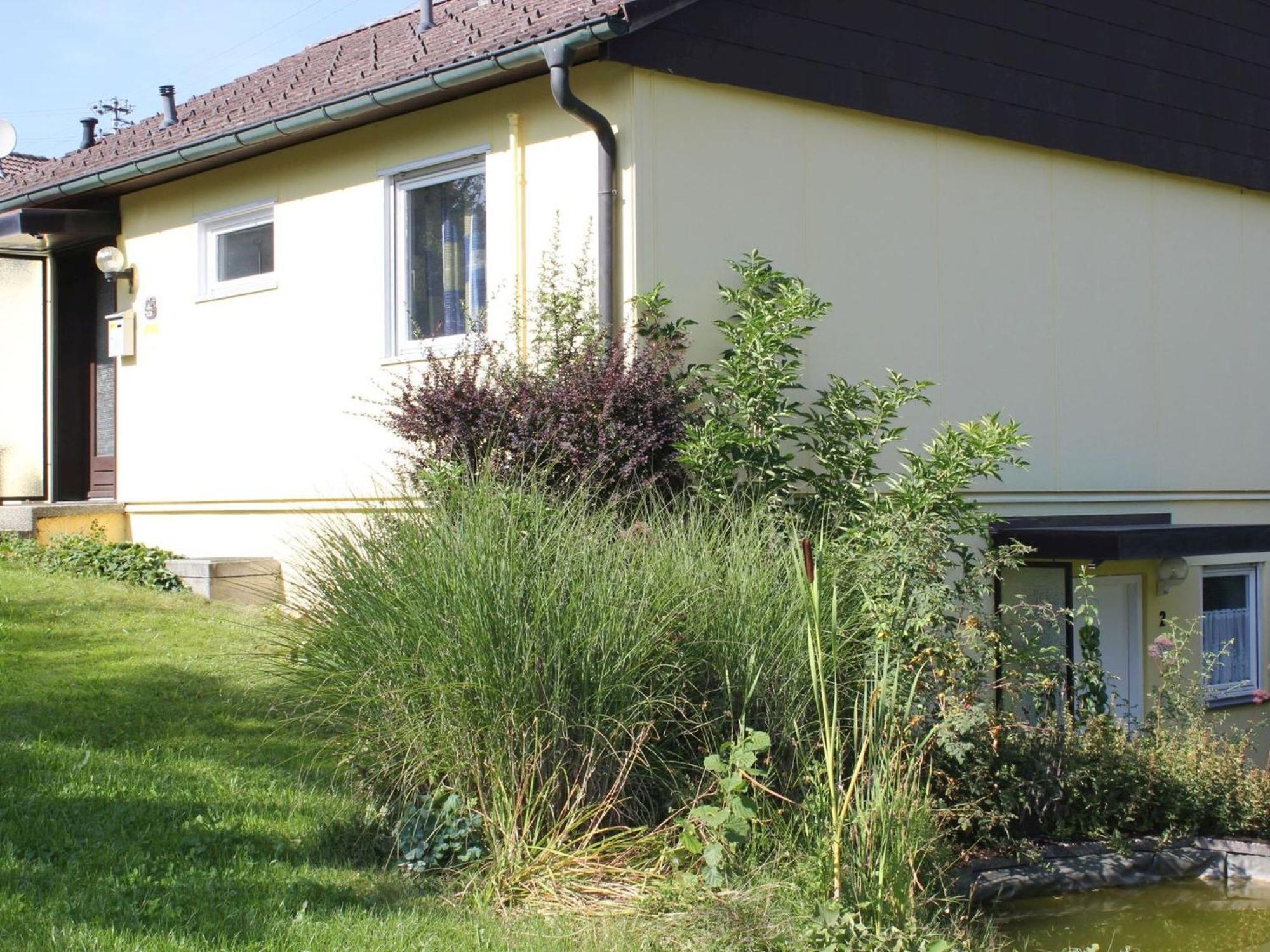 Haus Wiesengrund - Hundefreundlich 加默廷根 外观 照片